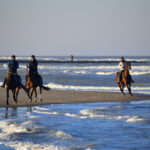 Reiten am Strand