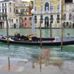 Gondeltaxi am Canale Grande