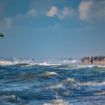 Kitesurfer in Oostkapelle