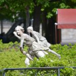 Statuen in den Tuillerien in Paris